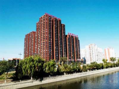Beijing Jinqiao Apartment Hotel Exterior foto